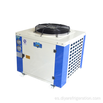 Condensador de enfriamiento de aire de refrigerador de flujo plano tipo U